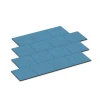 Typische Verlegung oder Einbausituation für den Artikel 6420 von WARCO - Playground safety tile – CFH 90 cm, Farbton Atlantic in der Abmessung 50 x 50 x 3 cm | 0,25 m².