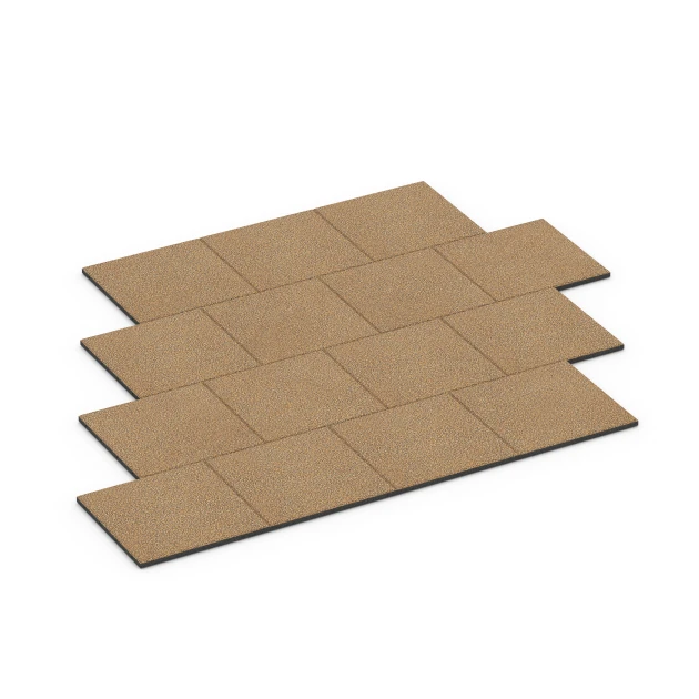 Typische Verlegung oder Einbausituation für den Artikel 6362 von WARCO - Terrace Tile Classic, Farbton Rattan in der Abmessung 50 x 50 x 3 cm | 0,25 m².