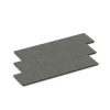 Typische Verlegung oder Einbausituation für den Artikel 6431 von WARCO - Playground Safety Tile – 160 cm, Farbton Dark Grey Granite in der Abmessung 50 x 50 x 4,8 cm.