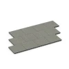 Typische Verlegung oder Einbausituation für den Artikel 6432 von WARCO - Playground Safety Tile – 160 cm, Farbton Grey Granite in der Abmessung 50 x 50 x 4,8 cm.