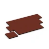 Typische Verlegung oder Einbausituation für den Artikel 6194 von WARCO - Playground Safety Tiles, Farbton Brick red in der Abmessung 50 x 50 x 4 cm.