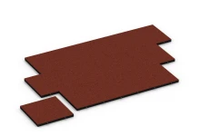 Playground safety tile – 140 cm