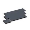 Typische Verlegung oder Einbausituation für den Artikel 6269 von WARCO - Playground safety tile – 180 cm, Farbton Slate grey in der Abmessung 50 x 50 x 6 cm.