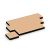 Typische Verlegung oder Einbausituation für den Artikel 6282 von WARCO - Playground Safety Tile – 300 cm, Farbton Sand beige in der Abmessung 50 x 50 x 11 cm.