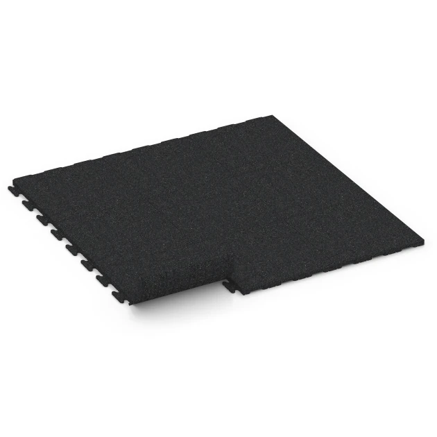 Typische Verlegung oder Einbausituation für den Artikel 7052 von WARCO - Patio Tile Linea, Farbton Anthracite in der Abmessung 50 x 50 x 3 cm | 0,25 m².