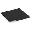 Typische Verlegung oder Einbausituation für den Artikel 6190 von WARCO - Fitness Floor Tile Classic, Farbton Anthracite in der Abmessung 50 x 50 x 3 cm | 0,25 m².