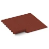 Typische Verlegung oder Einbausituation für den Artikel 7053 von WARCO - Patio Tile Linea, Farbton Brick red in der Abmessung 50 x 50 x 3 cm | 0,25 m².
