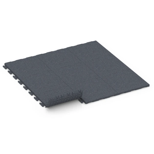 Typische Verlegung oder Einbausituation für den Artikel 7055 von WARCO - Patio Tile Linea, Farbton Slate grey in der Abmessung 50 x 50 x 3 cm | 0,25 m².