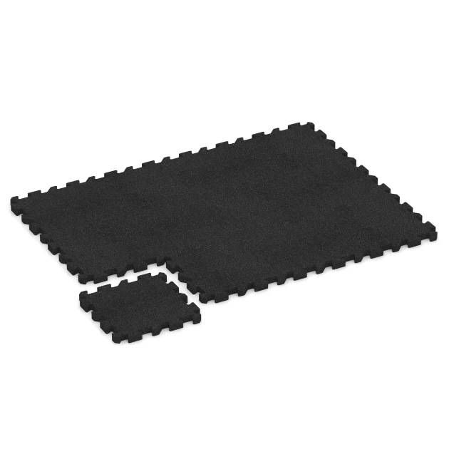 Typische Verlegung oder Einbausituation für den Artikel 6623 von WARCO - Dog kennel flooring, Farbton Anthracite in der Abmessung 50 x 50 x 4 cm | 0,25 m².