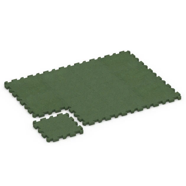 Typische Verlegung oder Einbausituation für den Artikel 6982 von WARCO - Sports court tile, Farbton Grass green in der Abmessung 50 x 50 x 4 cm | 0,25 m².