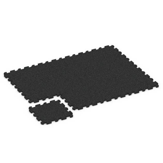 Typische Verlegung oder Einbausituation für den Artikel 6987 von WARCO - Sports court tile, Farbton Anthracite in der Abmessung 50 x 50 x 3 cm | 0,25 m².