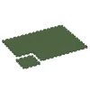 Typische Verlegung oder Einbausituation für den Artikel 6613 von WARCO - Rubber patio tile, Farbton Grass green in der Abmessung 50 x 50 x 3 cm | 0,25 m².