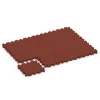 Typische Verlegung oder Einbausituation für den Artikel 6402 von WARCO - Playground Safety Tile – 190 cm, Farbton Brick red in der Abmessung 50 x 50 x 5 cm | 0,25 m².