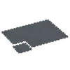 Typische Verlegung oder Einbausituation für den Artikel 6986 von WARCO - Gym Floor Protection Mat, Farbton Slate grey in der Abmessung 50 x 50 x 2 cm | 0,25 m².
