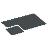 Typische Verlegung oder Einbausituation für den Artikel 6323 von WARCO - Rubber Gym Mat, Farbton Anthracite in der Abmessung 102,5 x 102,5 x 2,5 cm | 1,05 m².