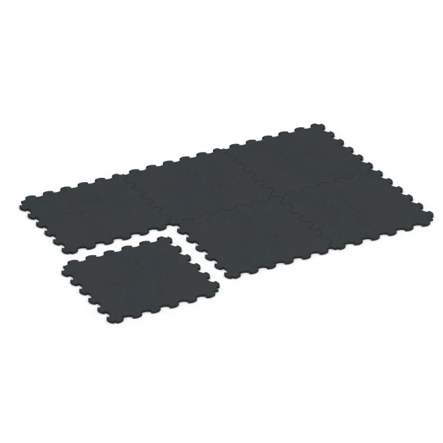 Typische Verlegung oder Einbausituation für den Artikel 7085 von WARCO - Rubber Dog Floor Mat, Farbton Anthracite in der Abmessung 102,5 x 102,5 x 2,2 cm | 1,05 m².