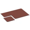 Typische Verlegung oder Einbausituation für den Artikel 6392 von WARCO - , Farbton Brick red in der Abmessung 102,5 x 102,5 x 3 cm | 1,05 m².