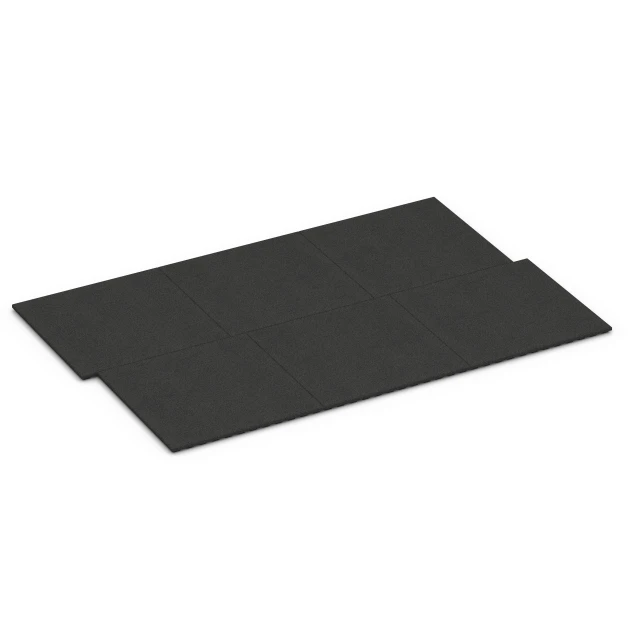 Typische Verlegung oder Einbausituation für den Artikel 6383 von WARCO - , Farbton Anthracite in der Abmessung 100 x 100 x 4 cm.