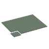 Typische Verlegung oder Einbausituation für den Artikel 6780 von WARCO - Gym Floor Tiles, Farbton English Lawn in der Abmessung 44,6 x 44,6 x 1,8 cm.
