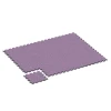 Typische Verlegung oder Einbausituation für den Artikel 6756 von WARCO - Playground Safety Mat, Farbton Lavender in der Abmessung 44,6 x 44,6 x 1,8 cm.