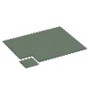 Typische Verlegung oder Einbausituation für den Artikel 6789 von WARCO - Balcony Deck Tiles, Farbton English Lawn in der Abmessung 44,6 x 44,6 x 1,8 cm.