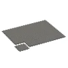 Typische Verlegung oder Einbausituation für den Artikel 6859 von WARCO - Fitness Max Floor System, Farbton Dark Grey Granite in der Abmessung 44,6 x 44,6 x 1,8 cm.