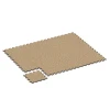 Typische Verlegung oder Einbausituation für den Artikel 6867 von WARCO - Fitness Max Floor System, Farbton Rattan in der Abmessung 44,6 x 44,6 x 1,8 cm.