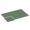 Typische Verlegung oder Einbausituation für den Artikel 6807 von WARCO - Dog Agility Flooring, Farbton English Lawn in der Abmessung 97,1 x 97,1 × 1,8 cm.