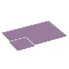 Typische Verlegung oder Einbausituation für den Artikel 6837 von WARCO - Fitness Active Floor System, Farbton Lavender in der Abmessung 97,1 x 97,1 × 1,8 cm.