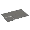 Typische Verlegung oder Einbausituation für den Artikel 6904 von WARCO - Indoor Dog Sports Flooring, Farbton Dark Grey Granite in der Abmessung 97,1 x 97,1 × 1,8 cm.