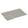 Typische Verlegung oder Einbausituation für den Artikel 6869 von WARCO - Fitness Max Floor System, Farbton Grey Granite in der Abmessung 97,1 x 97,1 × 1,8 cm.