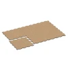 Typische Verlegung oder Einbausituation für den Artikel 6871 von WARCO - Fitness Max Floor System, Farbton Terracotta in der Abmessung 97,1 x 97,1 × 1,8 cm.