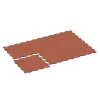 Typische Verlegung oder Einbausituation für den Artikel 6926 von WARCO - Exhibition Click Floor Tile, Farbton Embers in der Abmessung 97,1 x 97,1 × 1,8 cm.