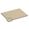 Typische Verlegung oder Einbausituation für den Artikel 6937 von WARCO - Safety Puzzle Tile, Farbton Travertine in der Abmessung 44,6 x 44,6 × 2,8 cm.