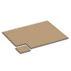 Typische Verlegung oder Einbausituation für den Artikel 6952 von WARCO - Sports Court Tile, Farbton Terracotta in der Abmessung 44,6 x 44,6 × 2,8 cm.