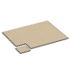 Typische Verlegung oder Einbausituation für den Artikel 6847 von WARCO - Fitness Active Floor System, Farbton Travertine in der Abmessung 44,6 x 44,6 × 2,8 cm.
