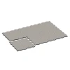 Typische Verlegung oder Einbausituation für den Artikel 6851 von WARCO - Fitness Active Floor System, Farbton Grey Granite in der Abmessung 97,1 x 97,1 x 2,8 cm.