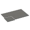 Typische Verlegung oder Einbausituation für den Artikel 6886 von WARCO - Fitness Max Floor System, Farbton Dark Grey Granite in der Abmessung 97,1 x 97,1 x 2,8 cm.
