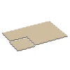Typische Verlegung oder Einbausituation für den Artikel 6892 von WARCO - Fitness Max Floor System, Farbton Travertine in der Abmessung 97,1 x 97,1 x 2,8 cm.