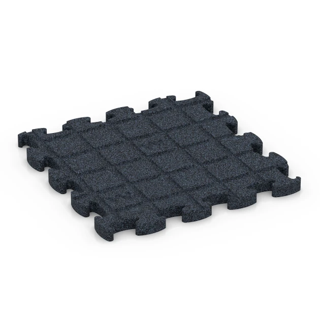Typische Verlegung oder Einbausituation für den Artikel 6958 von WARCO - Fitness Premium Gym Flooring, Farbton Anthracite in der Abmessung 28,9 x 28,9 x 1,8 cm.