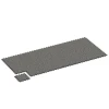 Typische Verlegung oder Einbausituation für den Artikel 6769 von WARCO - Pool Surround Tiles, Farbton Dark Grey Granite in der Abmessung 28,9 x 28,9 x 1,8 cm.