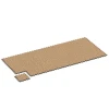 Typische Verlegung oder Einbausituation für den Artikel 6817 von WARCO - Stone Carpet Click Tile, Farbton Terracotta in der Abmessung 28,9 x 28,9 x 1,8 cm.