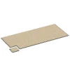 Typische Verlegung oder Einbausituation für den Artikel 6820 von WARCO - Stone Carpet Click Tile, Farbton Travertine in der Abmessung 28,9 x 28,9 x 1,8 cm.