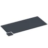 Typische Verlegung oder Einbausituation für den Artikel 6959 von WARCO - Fitness Premium Gym Flooring, Farbton Anthracite in der Abmessung 28,9 x 28,9 x 2,8 cm.