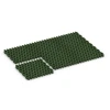Typische Verlegung oder Einbausituation für den Artikel 7014 von WARCO - Safety Grass Grid Mat, Farbton Grass green in der Abmessung 100 × 100 × 8 cm.