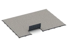 Outdoor Gym Flooring