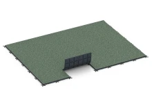Outdoor Gym Flooring