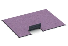 Outdoor Gym Flooring