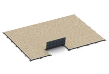 Outdoor Gym Flooring