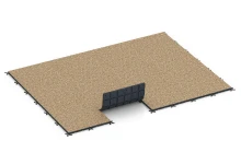 Outdoor Gym Flooring